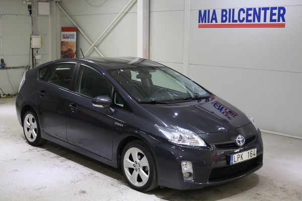Toyota Prius Hybrid CVT full servad , ny servad , 4ägare - 2011