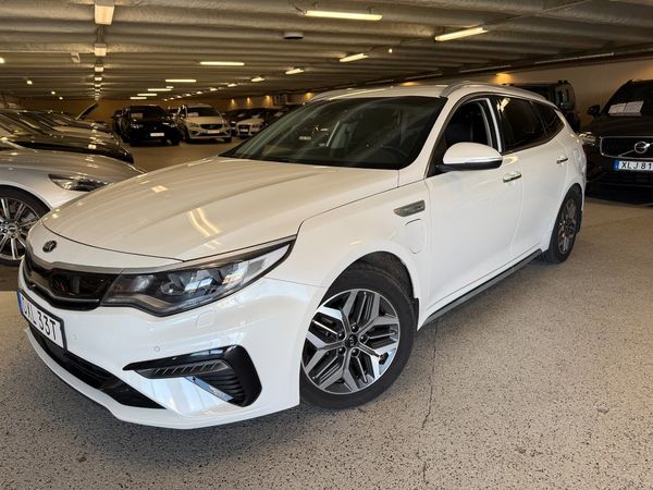 Kia Optima Sport Wagon Plug-in Hybrid Advance Plus Euro 6 - 2019