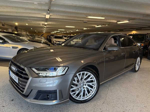 Audi A8 L 55 TFSI quattro 3.0 V6 TFSI MHEV quattro TipTronic - 2020