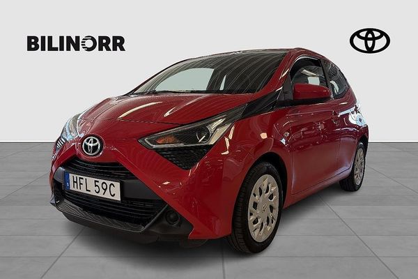 Toyota Aygo 1.0 5-D X-Play/Kamera/Automat/MoK/V-Hjul - 2019