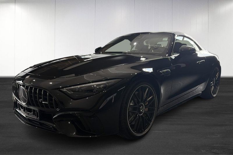 Mercedes SL63 AMG bild 23