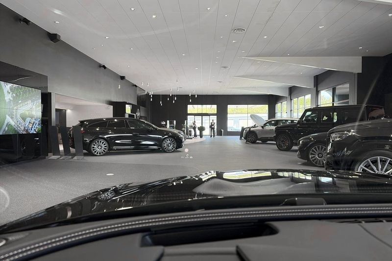 Mercedes SL63 AMG bild 14