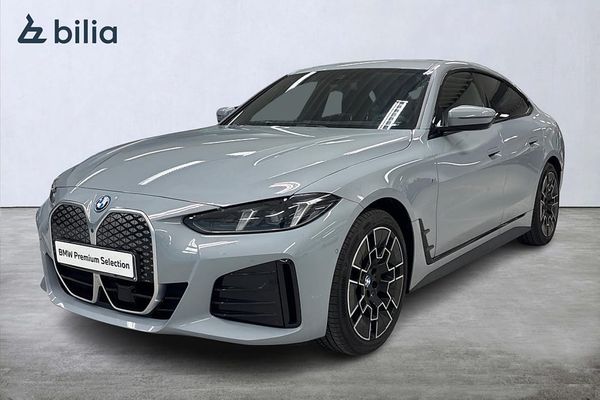 BMW i4 eDrive40 Gran Coupé 40 M-Sport Business | Drag | Aktiv farth. - 2026