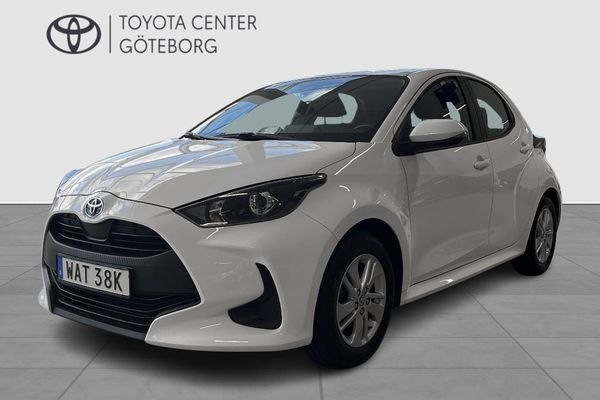 Toyota Yaris Hybrid 1,5 5D ACTIVE - 2023
