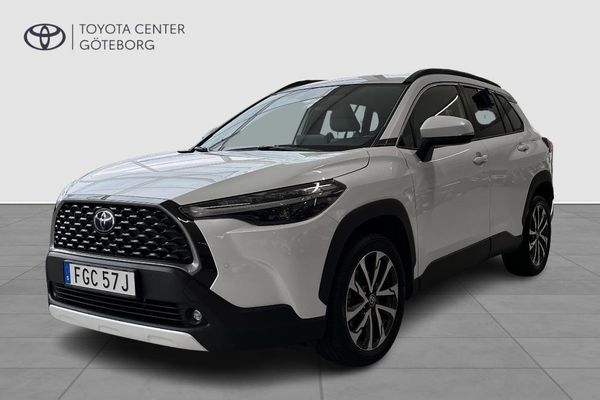 Toyota Corolla Cross Hybrid 1,8 STYLE PLUSPAKET - 2024