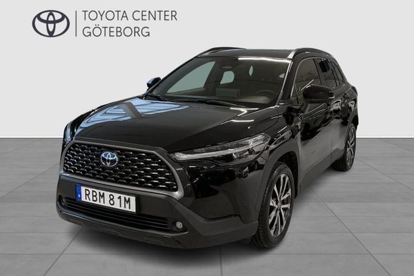Toyota Corolla Cross Hybrid AWD-i 2,0 STYLE - 2024