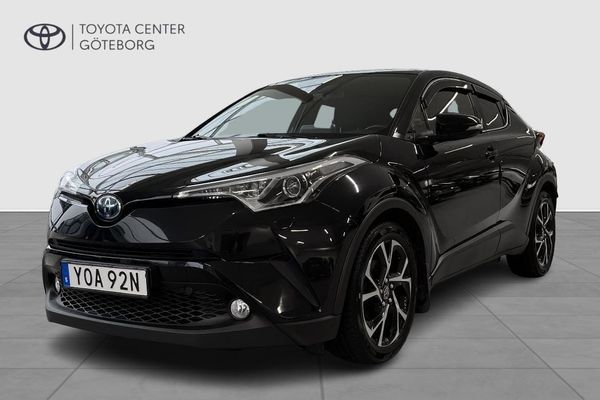 Toyota C-HR Hybrid 1,8 X EDITION - 2019