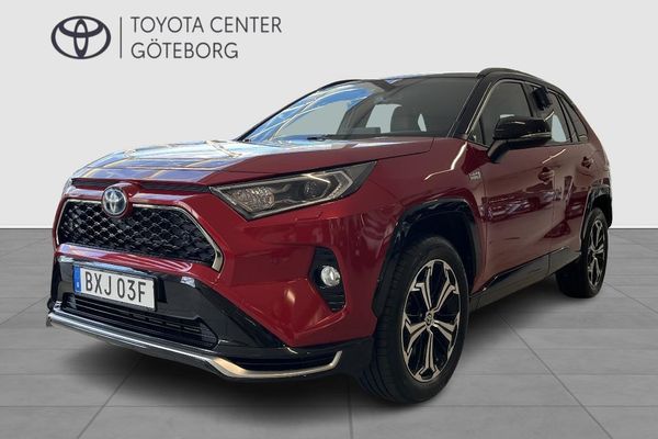 Toyota RAV4 Laddhybrid 2,5 AWD-I STYLE DRAGKROK - 2021