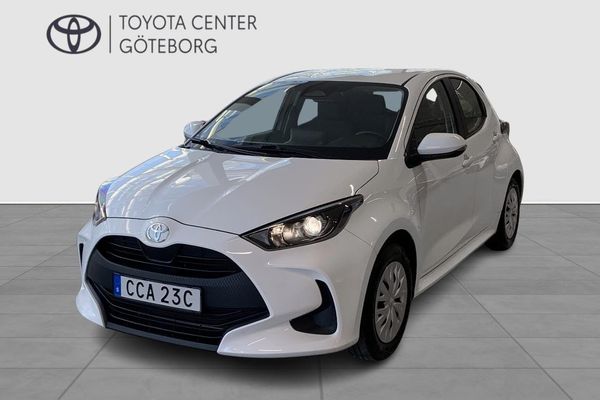 Toyota Yaris Hybrid 115 1,5 5D ACTIVE - 2024