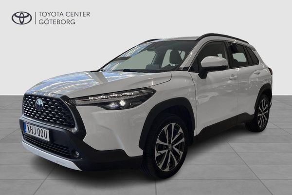 Toyota Corolla Cross Hybrid AWD-i 2,0 STYLE - 2023