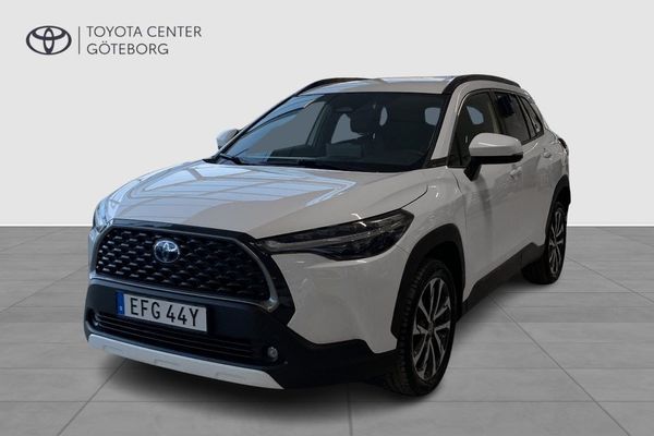 Toyota Corolla Cross Hybrid AWD-i 2,0 STYLE - 2023