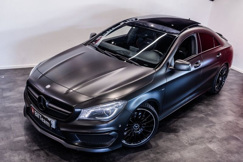 Mercedes CLA45 AMG bild 4