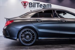 Mercedes CLA45 AMG bild 11
