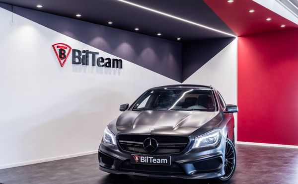 Mercedes CLA45 AMG 4MATIC Euro 6 - 2014