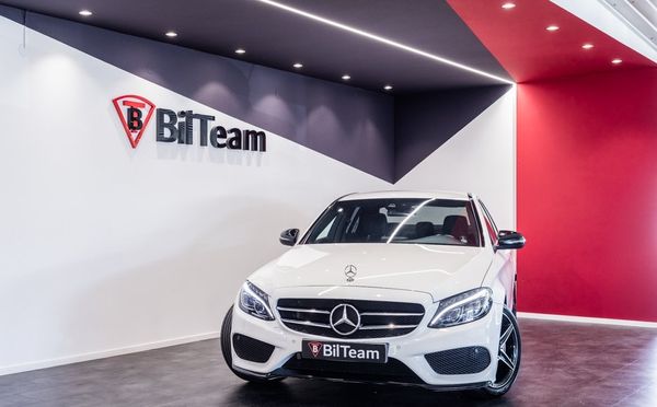 Mercedes C220 d 9G-Tronic AMG Line Euro 6 - 2017