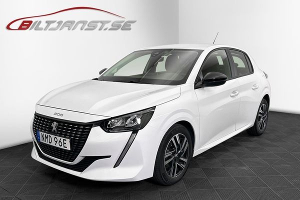 Peugeot 208 1,2 Puretech 75hk Active Pack Apple Carplay - 2023