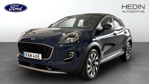 Ford Puma 1.0 Mildhybrid 125Hk Automat - 2024