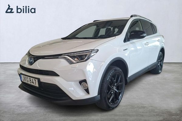 Toyota RAV4 Hybrid 2,5 AWD X-EDITION - 2018