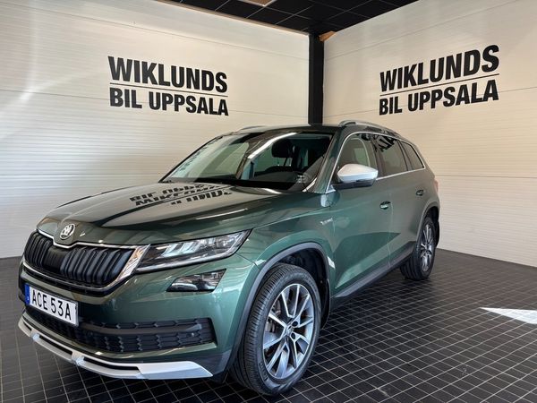 Skoda Kodiaq Scout 2.0 TSI 4x4 Businessline, Scout Webasto SE SPEC - 2019