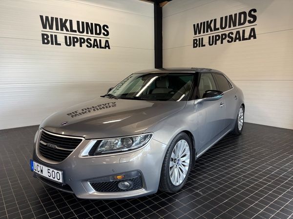 Saab 9-5 Aero SportSedan Aero 2 ägare 300hk sv-såld - 2011