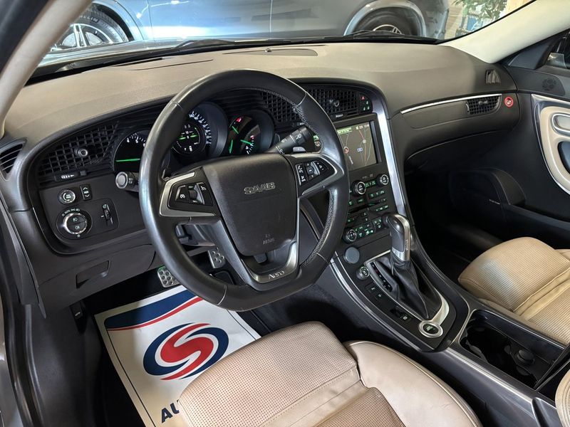 Saab 9-5 bild 4