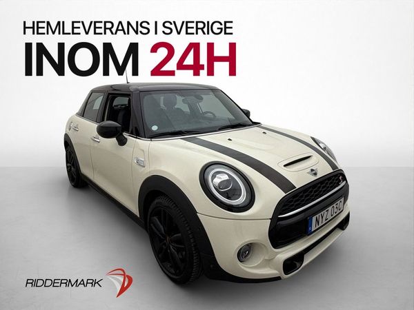 MINI Cooper S 192hk Chili II Läder Keyless P-Sensorer MOMS - 2020