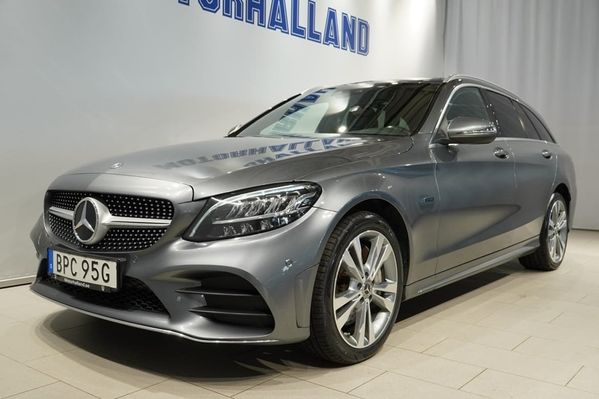 Mercedes C300 T DE 9G-Tronic, 306hk, 2021 AMG Line,... - 2021