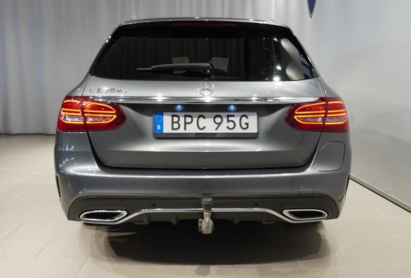 Mercedes C300 bild 6