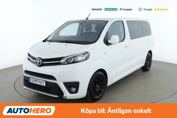 Toyota Proace verso 2.0 D-4D / 9-sits, PDC-Bak - 2017