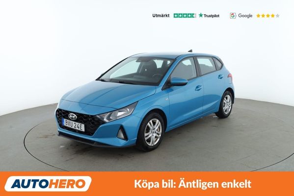 Hyundai i20 1.0 T-GDI Essential / CarPlay, Rattvärme - 2021
