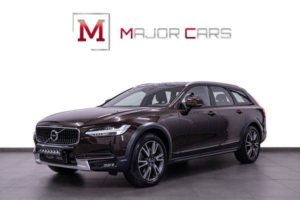 Volvo V90 Cross Country D4 AWD Pro Polestar Skinn Kamera Maple Drag 200hk - 2018