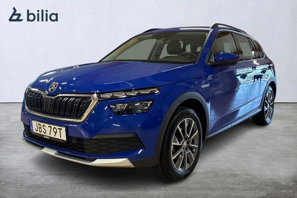 Skoda Kamiq SCOUTLINE 1,0 TSI 110HK DSG - 2023