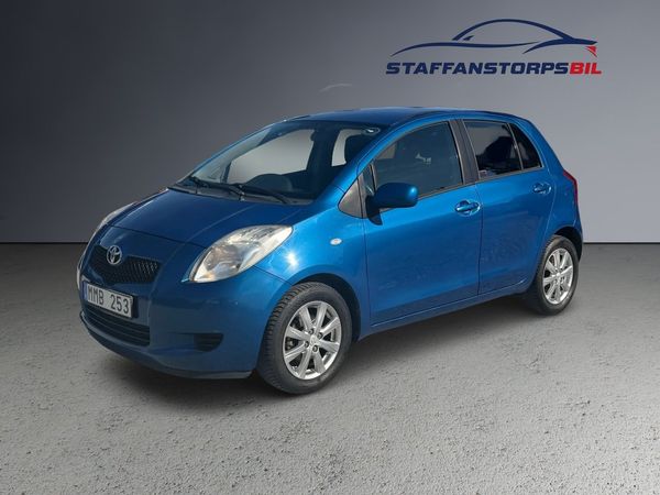 Toyota Yaris 5-dörrar 1.3 VVT-i | NYBES - 2006
