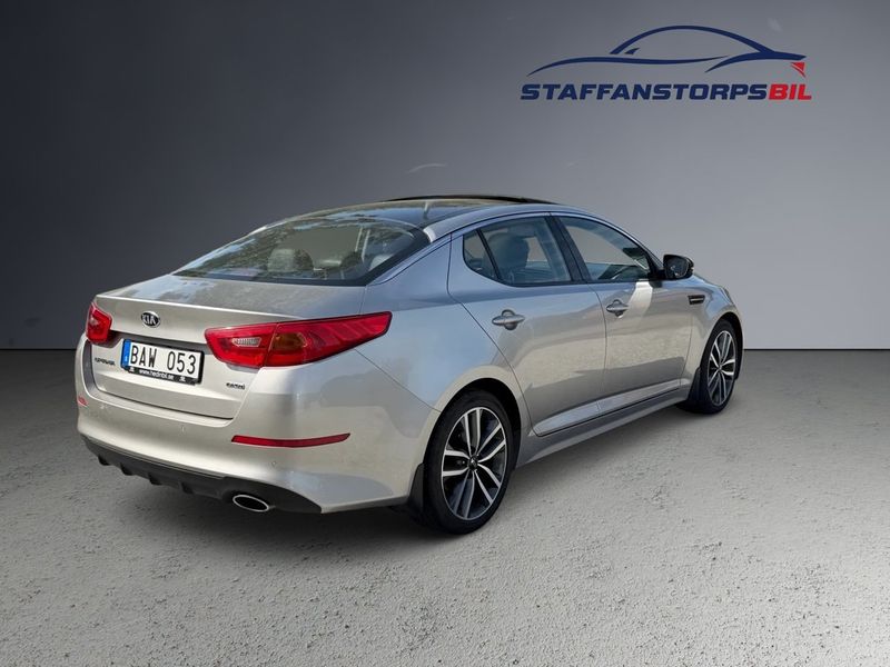 Kia Optima bild 5