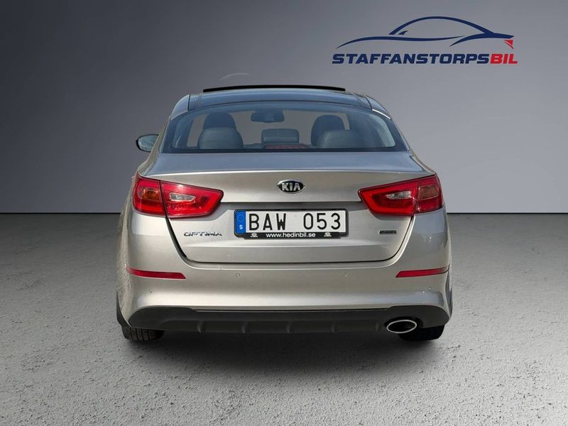 Kia Optima bild 6