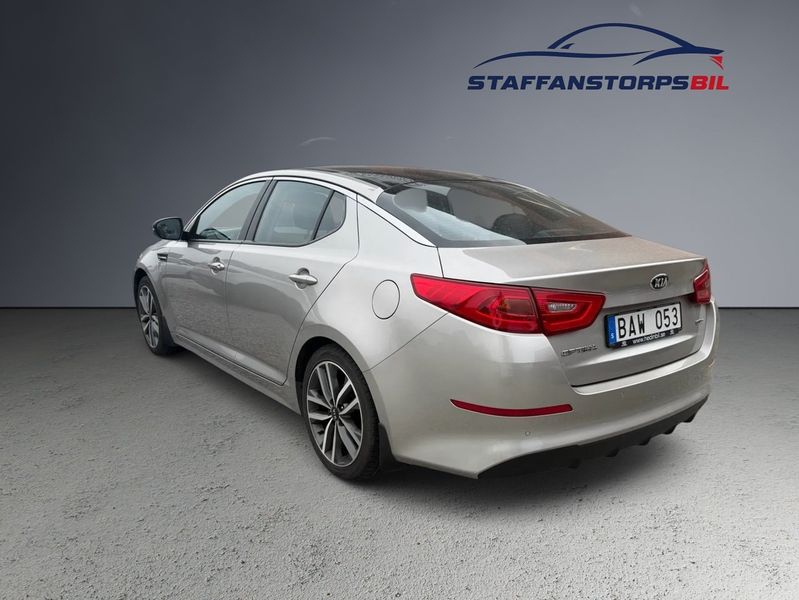 Kia Optima bild 8