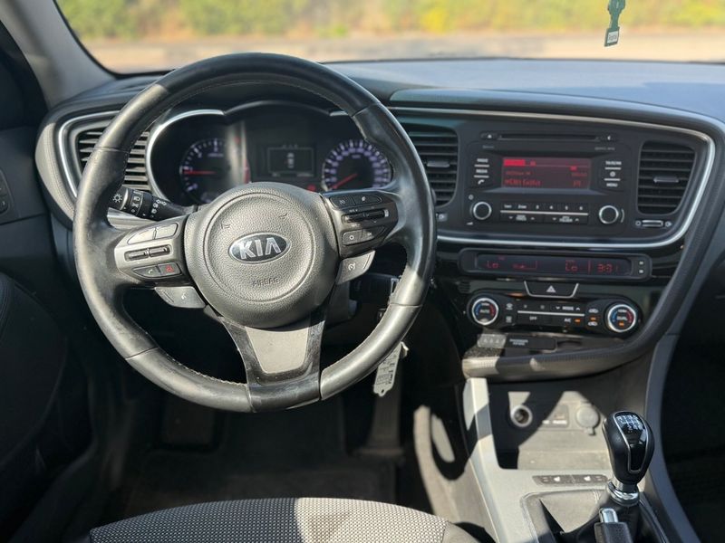 Kia Optima bild 9