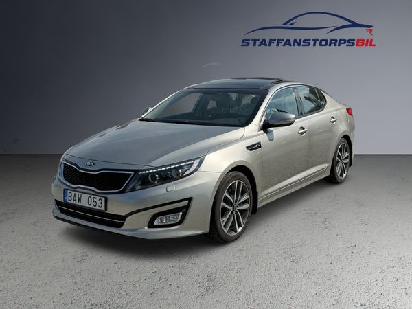 Kia Optima 1.7 CRDi Comfort | PANORAMA | 13900 MIL | NYBES - 2014