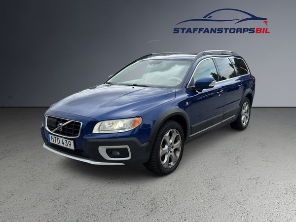Volvo XC70 D5 AWD Geartronic Ocean Race | BLIS | SKINN | NYBES - 2009
