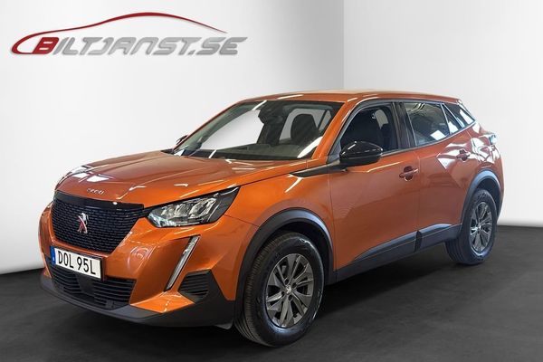 Peugeot 2008 Automat 130hk låg skatt Nyservad - 2022