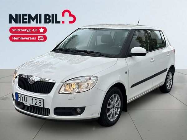 Skoda Fabia 1.2 Ambiente SoV-Däck/Värmare/Kamkedja - 2009