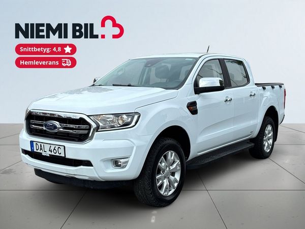 Ford Ranger Dubbelhytt 4x4 MOMS/Drag/SoV-Däck/Värmare/Psens - 2020