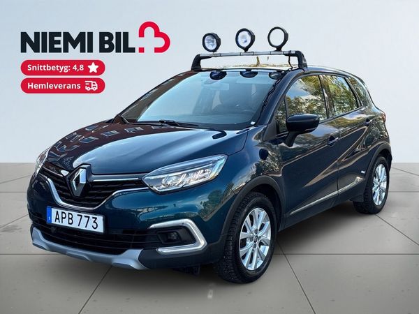 Renault Captur 0.9 TCe Kamera/MoK-värm/Navi/Extraljus/SoV-däck/Psens - 2019