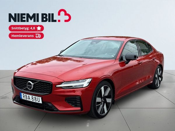 Volvo S60 Recharge T6 2024 AWD/398hk/Drag/360-Kamera/HK-Ljud/ - 2024
