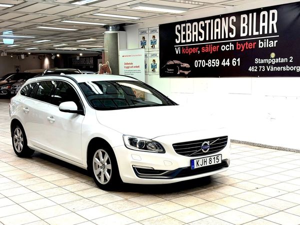 Volvo V60 D4 Momentum Business Edition Drag 181Hk - 2015