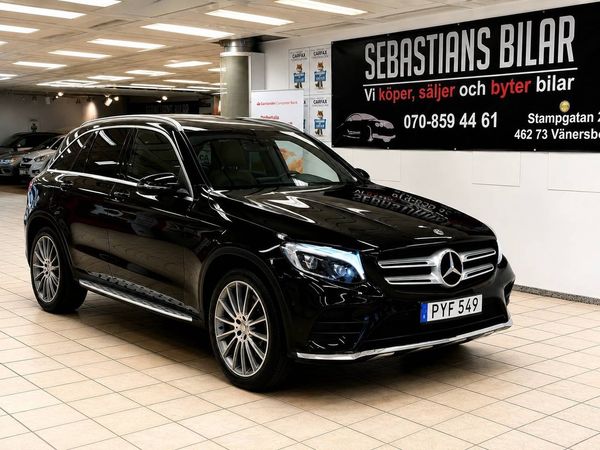 Mercedes GLC220 d 4MATIC 9G-Tronic AMG Line Drag 170Hk - 2018