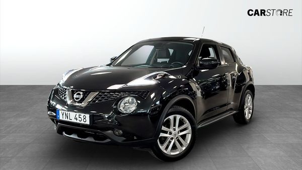 Nissan Juke 1.2 DIG-T Manuell, 115hk, Navi - 2018