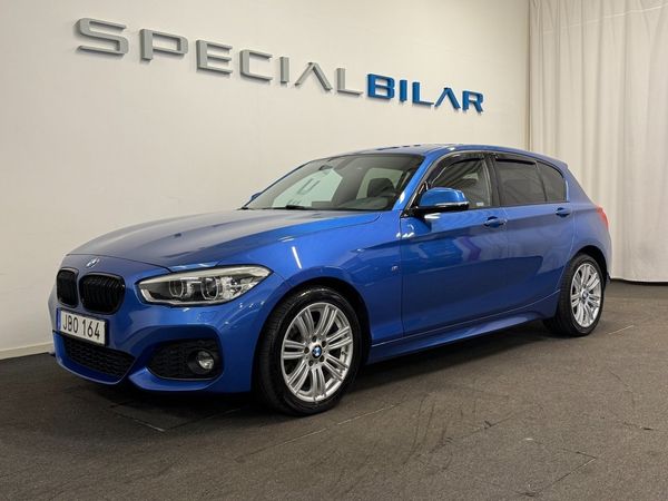 BMW 118 d xDrive M-Sport HiFi PDC 150hk - 2017