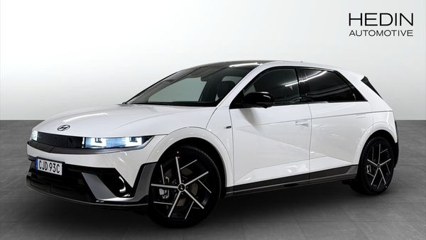Hyundai IONIQ 5 N LINE 84 kWh AWD Tech-paket Pano 0,99% RÄNTA - 2026