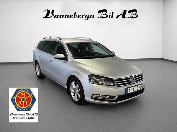 Volkswagen Passat Variant 2.0 TDI DPF BMT Masters Drag/Backkamera/Euro 5 - 2013